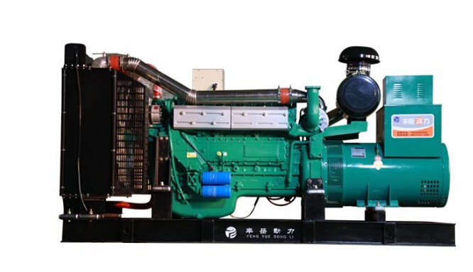 江宁上柴500kw大型柴油发电机组