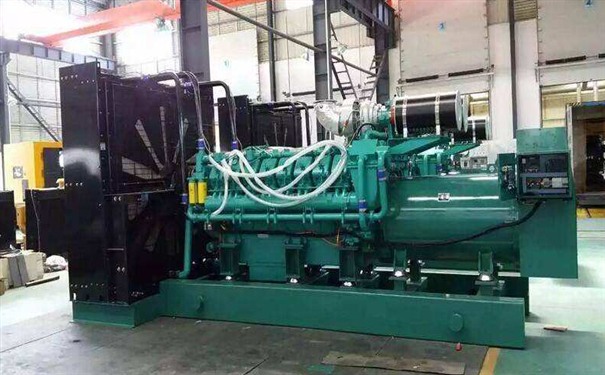 江宁科克500kw大型柴油发电机组出租